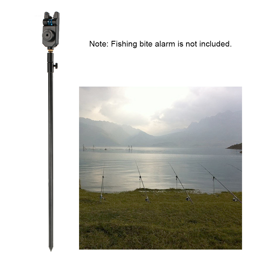 48-75cm Extending Aluminum All - Fishing Rod Holder review and price