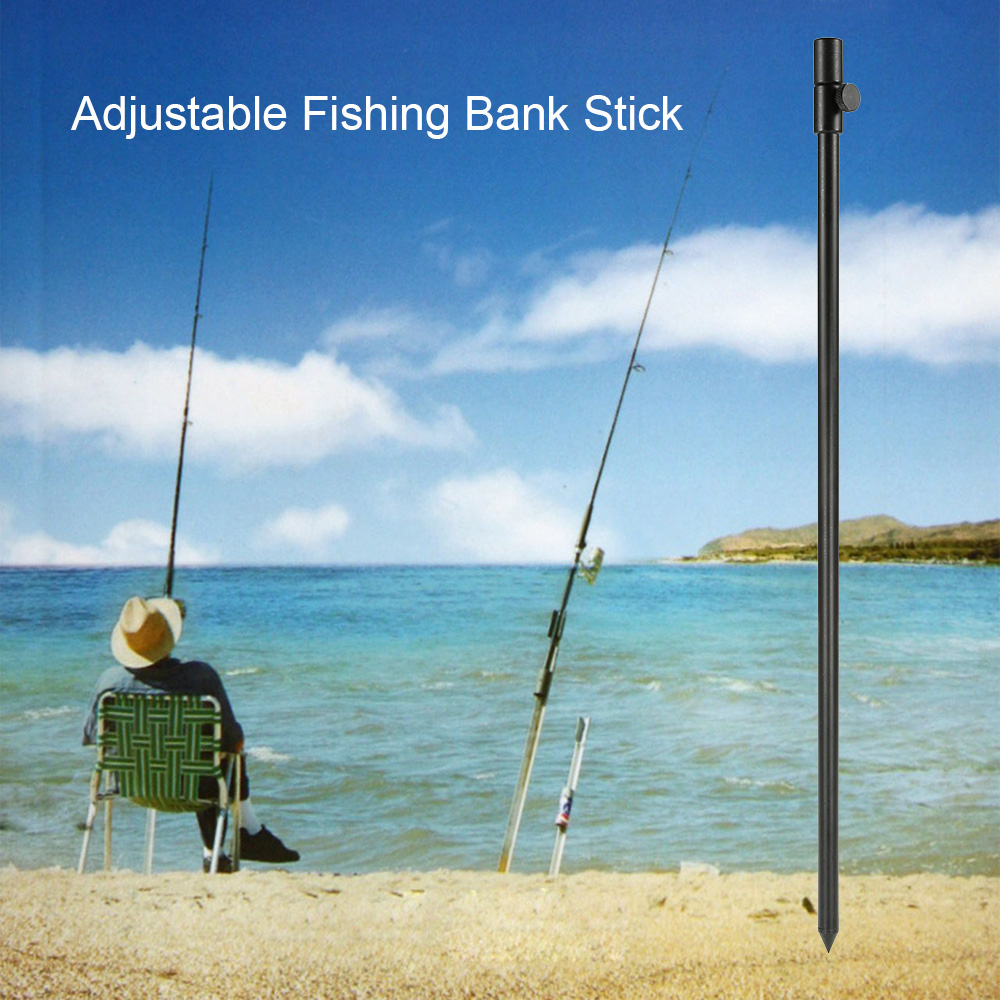 48-75cm Extending Aluminum All - Fishing Rod Holder review and price