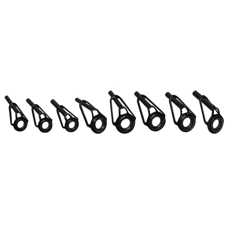 8/80Pcs Fishing Rod Guides Hig - Fishing Rod Guide Replacement review and price