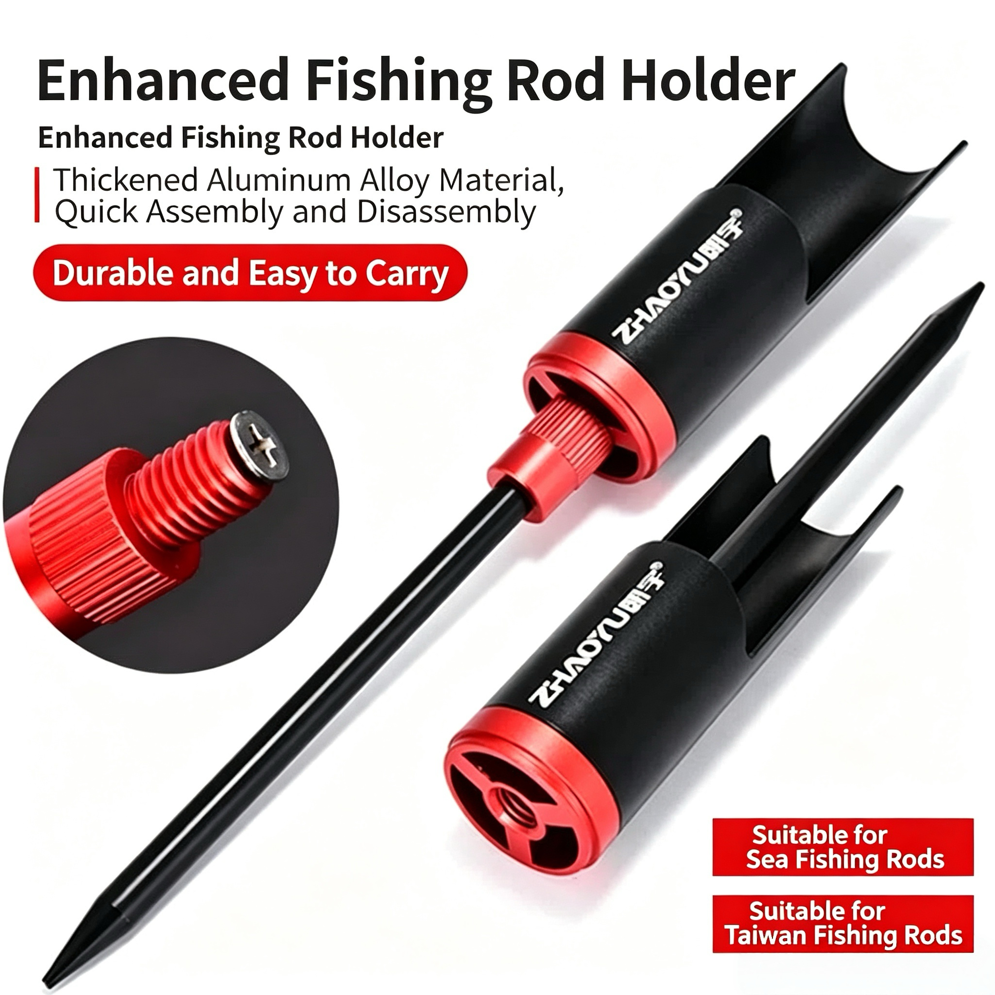 Ground Insert Fishing Rod Hold - Fishing Rod Casting review and price