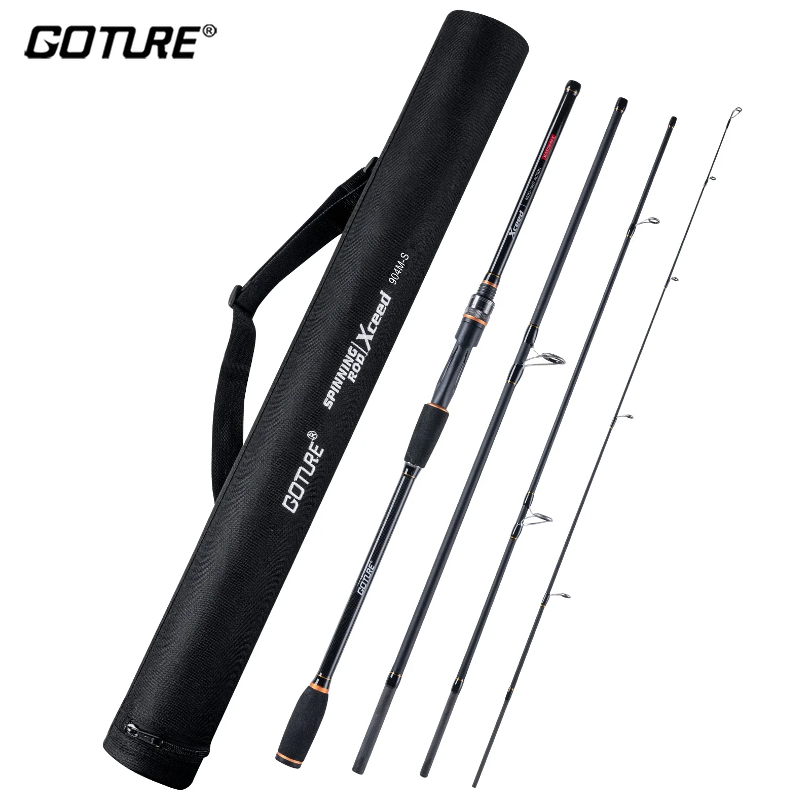 Goture Xceed 4 Setions Travel  - Fishing Rod Surf review and price