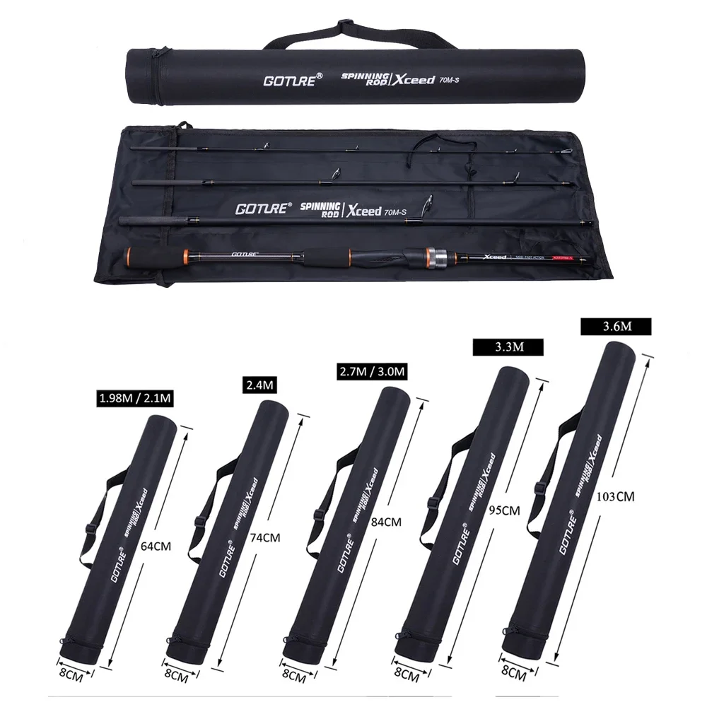 Goture Xceed 4 Setions Travel  - Fishing Rod Surf review and price