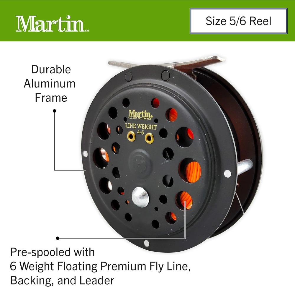 Complete Fly Fishing Kit - 8ft - Fishing Rod Fly review and price