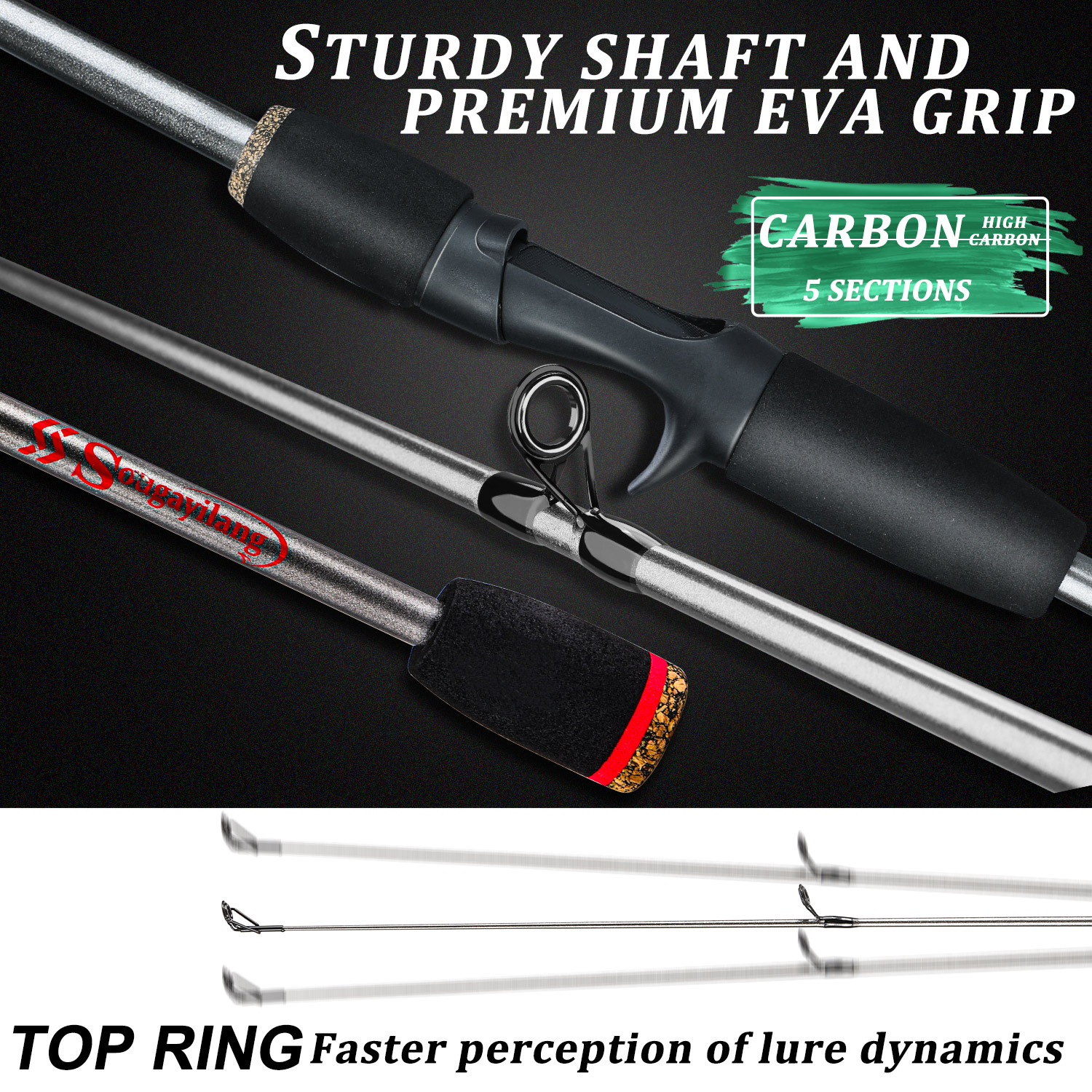 Sougayilang Fishing Rod Combo  - Fishing Rod Combo review and price