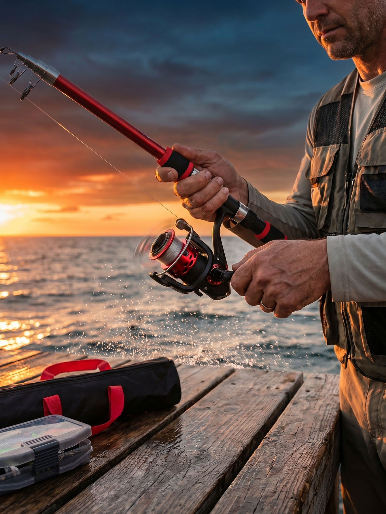 Fishing Rod Reel Combos Collap - Fishing Rod Combo review and price
