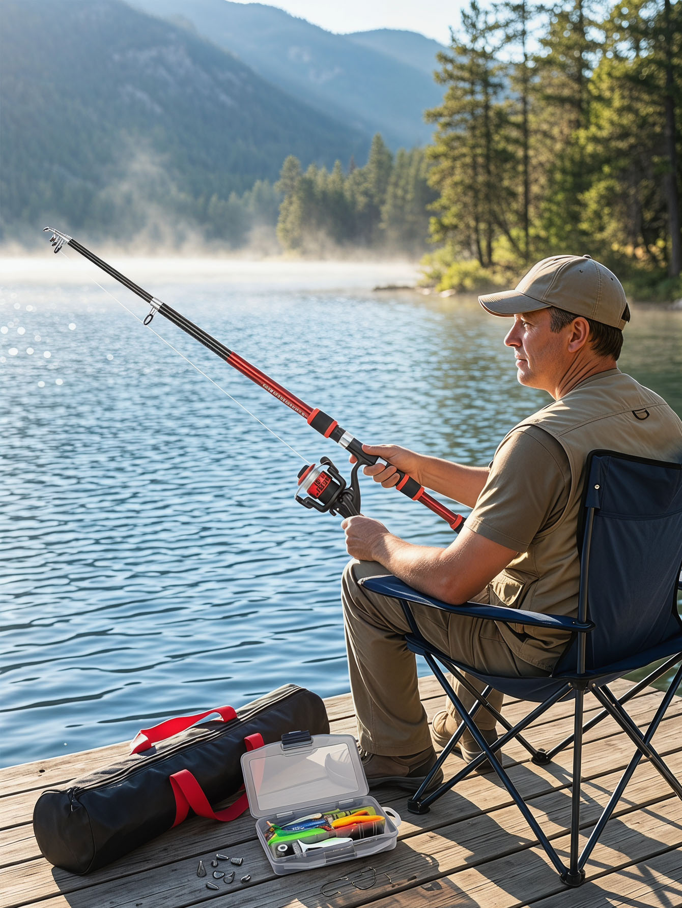 Fishing Rod Reel Combos Collap - Fishing Rod Combo review and price