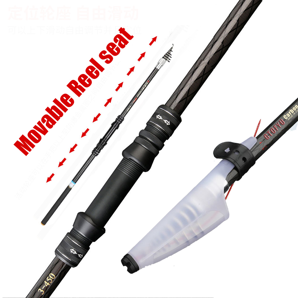 2.7M 3.6M 4.5M 5.4M 6.3M 7.2M  - Fishing Rod Surf review and price