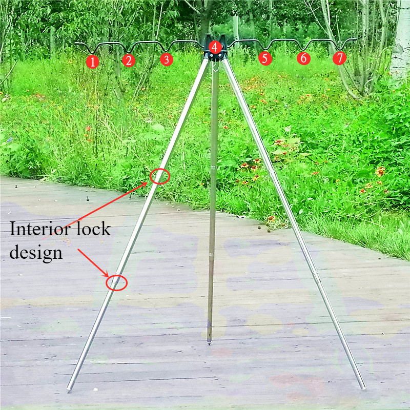 1PC Fishing Sea Rod Bracket Al - Fishing Rod Casting review and price
