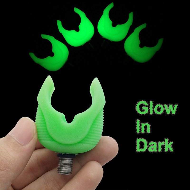 4pcs Luminous Green Silicone F - Fishing Rod Telescopic review and price