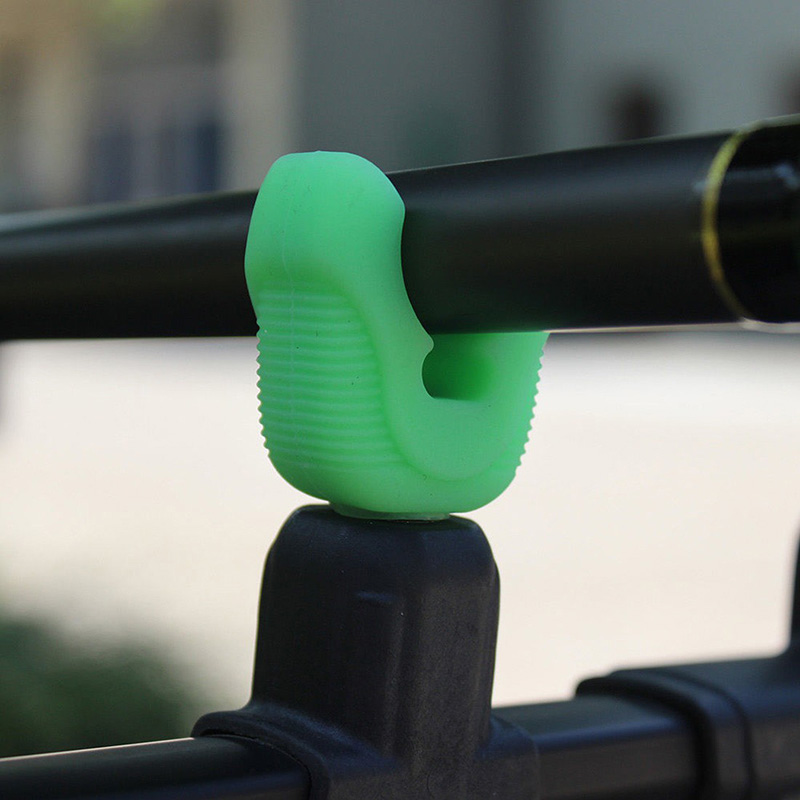 4pcs Luminous Green Silicone F - Fishing Rod Telescopic review and price