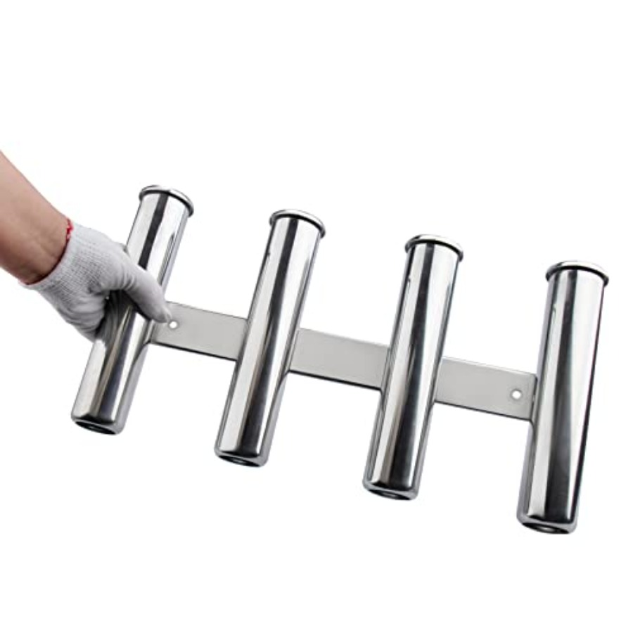 Fishing Rod Holder for Boat, V - Fishing Rod Rack review and price