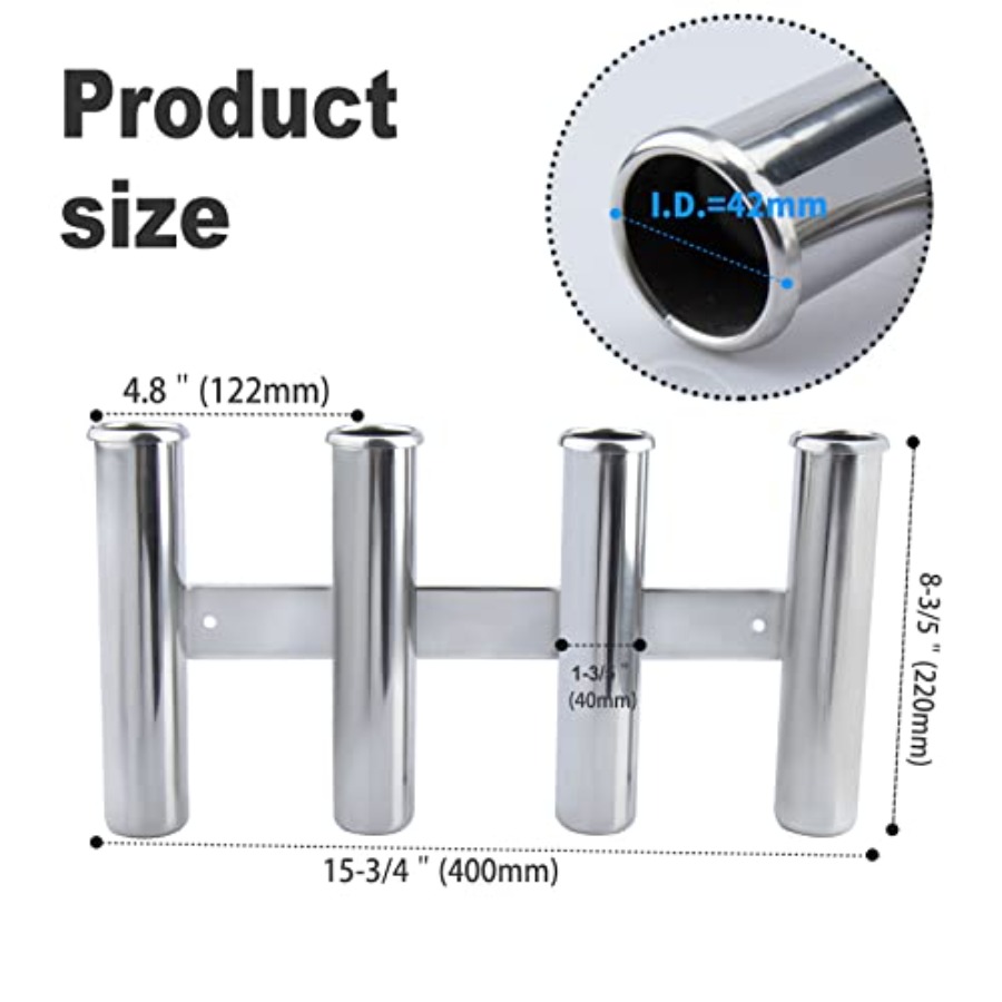 Fishing Rod Holder for Boat, V - Fishing Rod Rack review and price