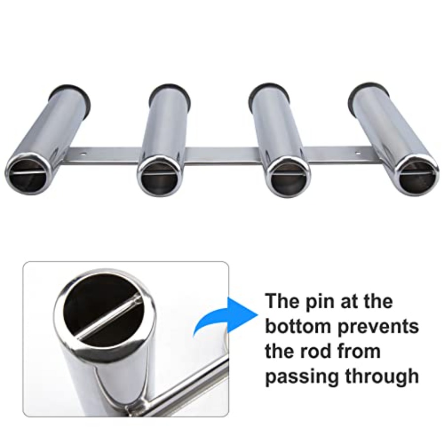 Fishing Rod Holder for Boat, V - Fishing Rod Rack review and price