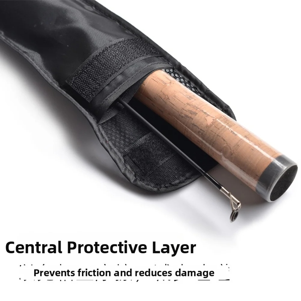 Fishing Rod Bag Black Nylon Wi - Fishing Rod Casting review and price