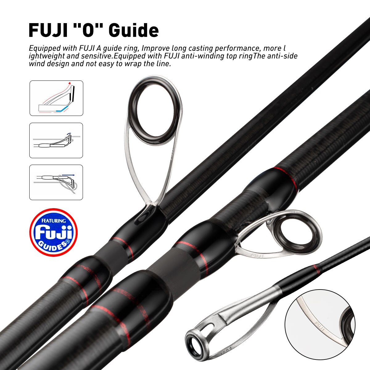 Fishing Rod 6 Section Casting  - Fishing Rod Spinning review and price