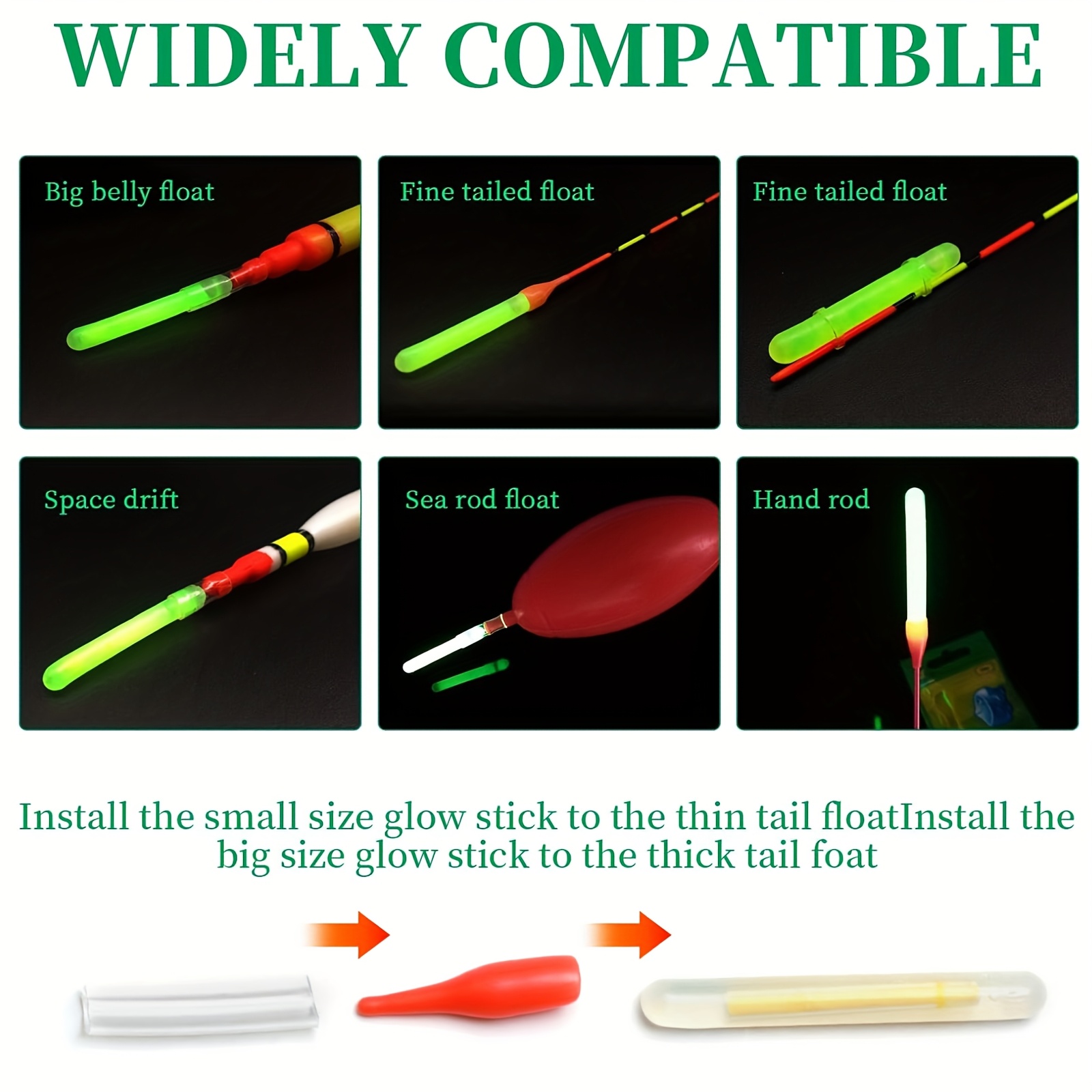 100PCS Professional Fishing Gl - Fishing Rod Casting review and price
