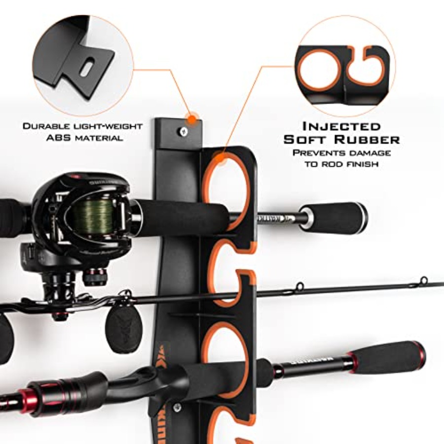 SafeGuard Fishing Rod Holder f - Fishing Rod Rack review and price