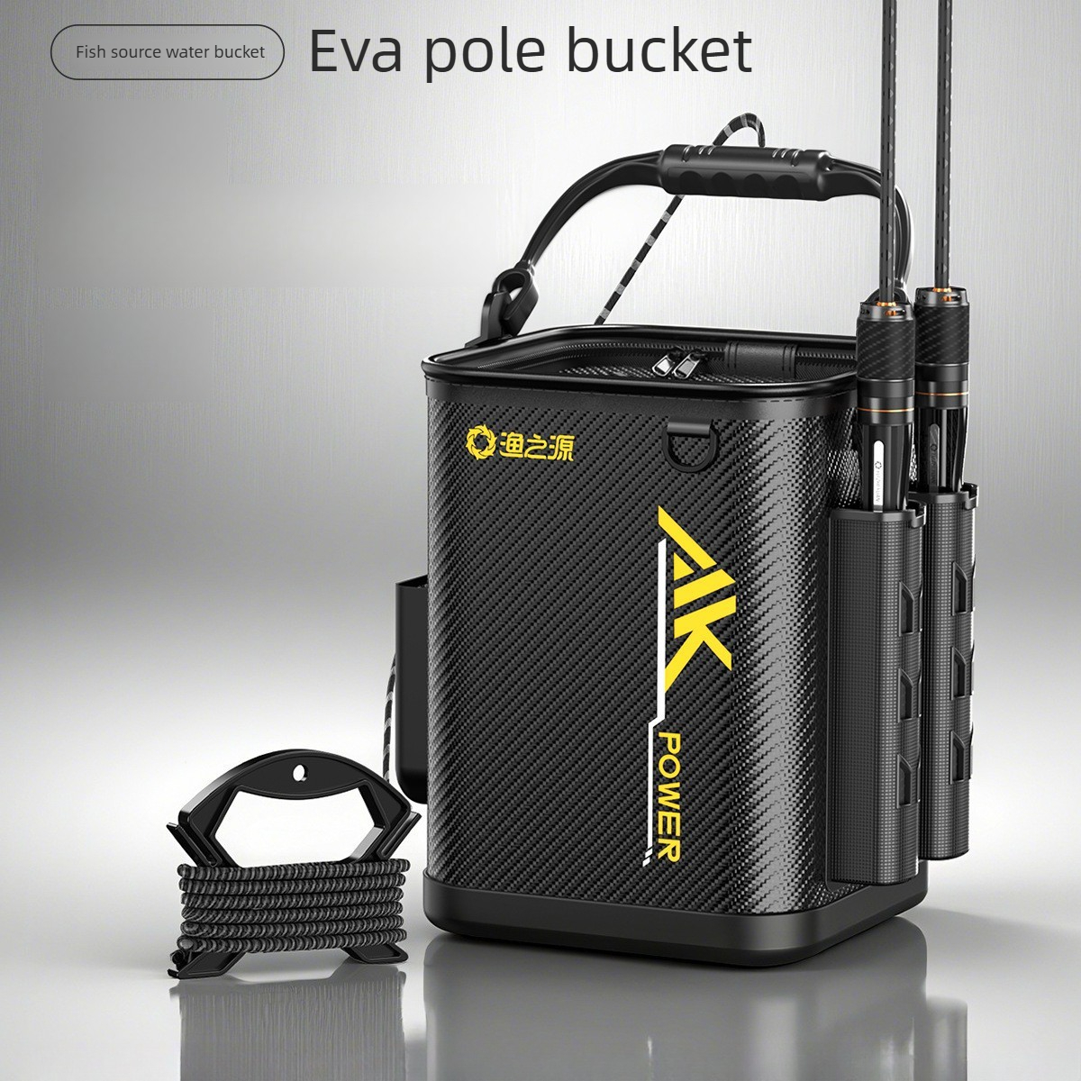 Multi-Functional Live Fish Buc - Fishing Rod Holder review and price