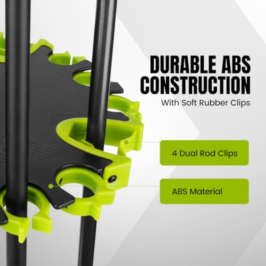 Fishing Rod Holder for Garage, - Fishing Rod Rack review and price