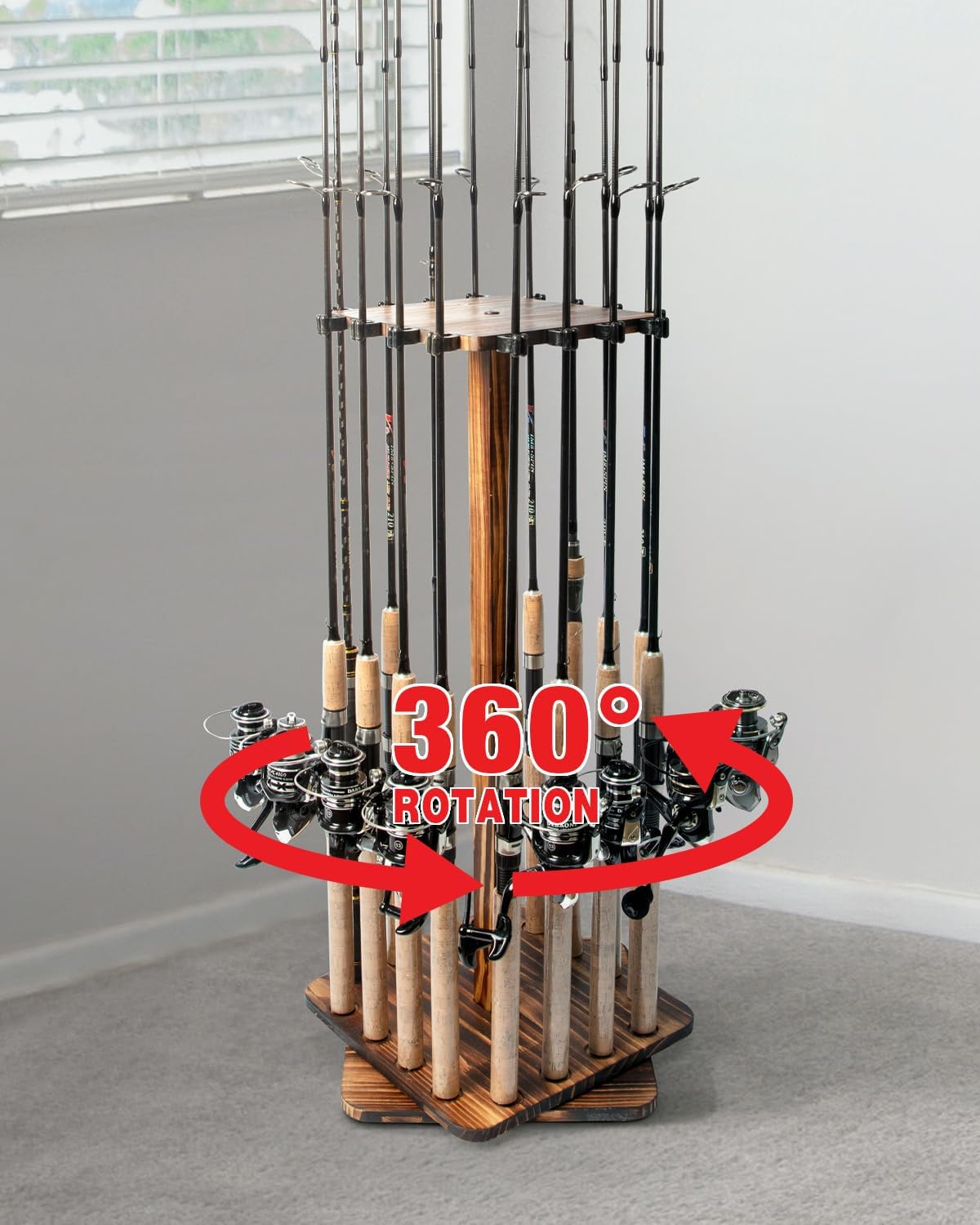 Fishing Rod Holders for Garage - Fishing Rod Rack review and price