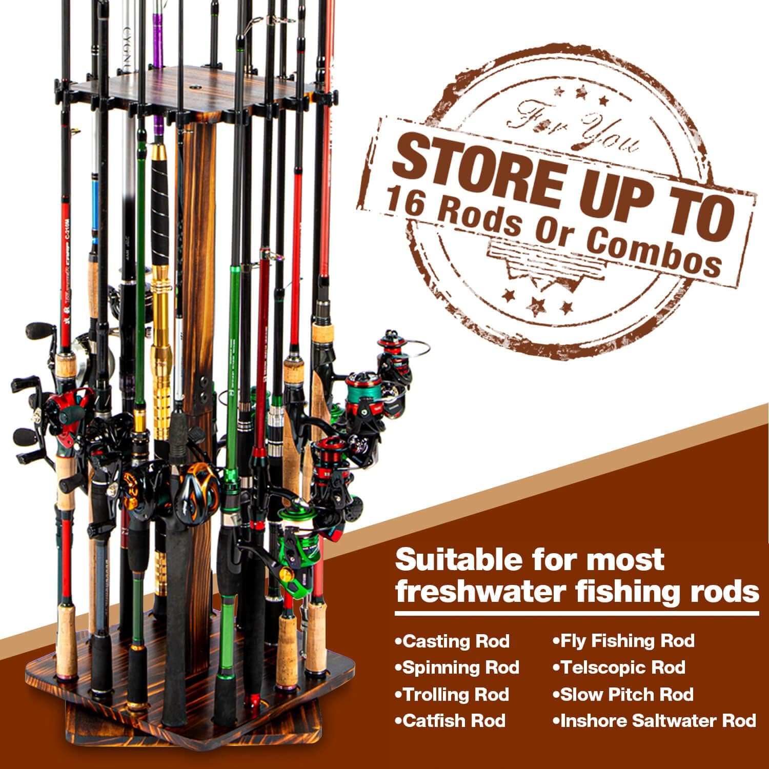 Fishing Rod Holders for Garage - Fishing Rod Rack review and price