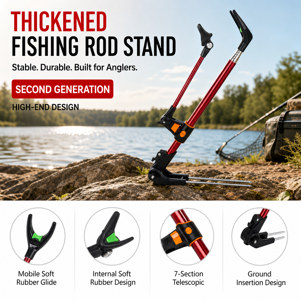 Stainless Steel Reinforced Tel - Fishing Rod Telescopic review and price