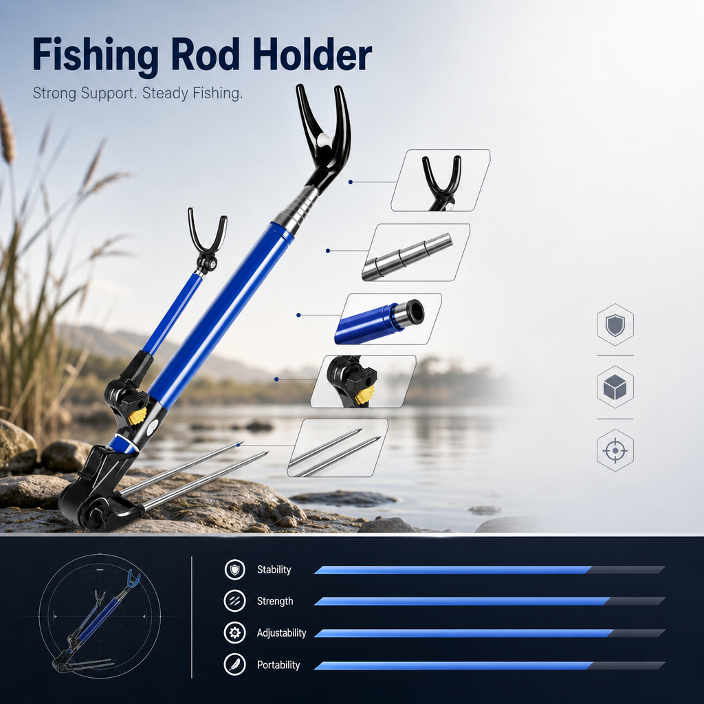 Stainless Steel Reinforced Tel - Fishing Rod Telescopic review and price