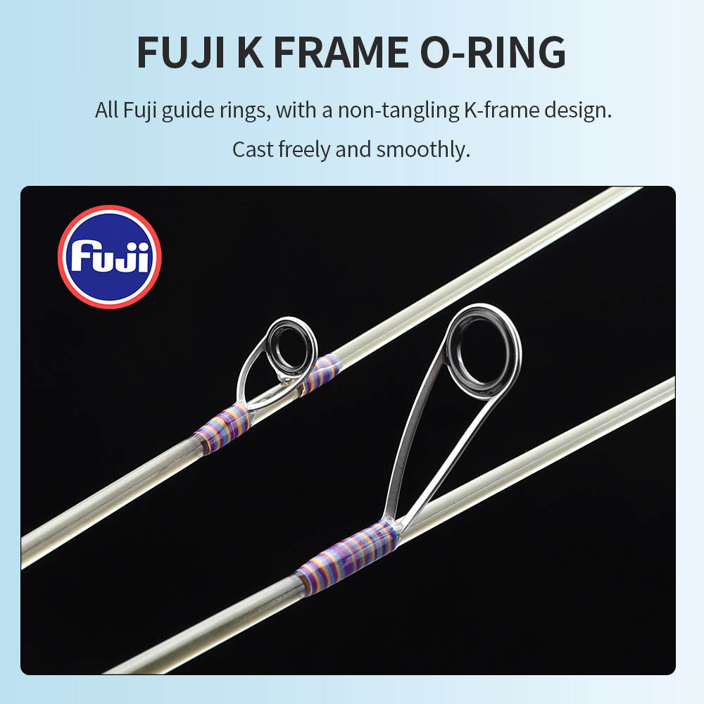 Fishingfans Trout Rod Mini Pla - Fishing Rod Guide Replacement review and price