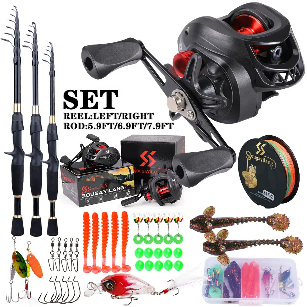 Sougayilang Fishing Rod and Re - Fishing Rod Combo review and price