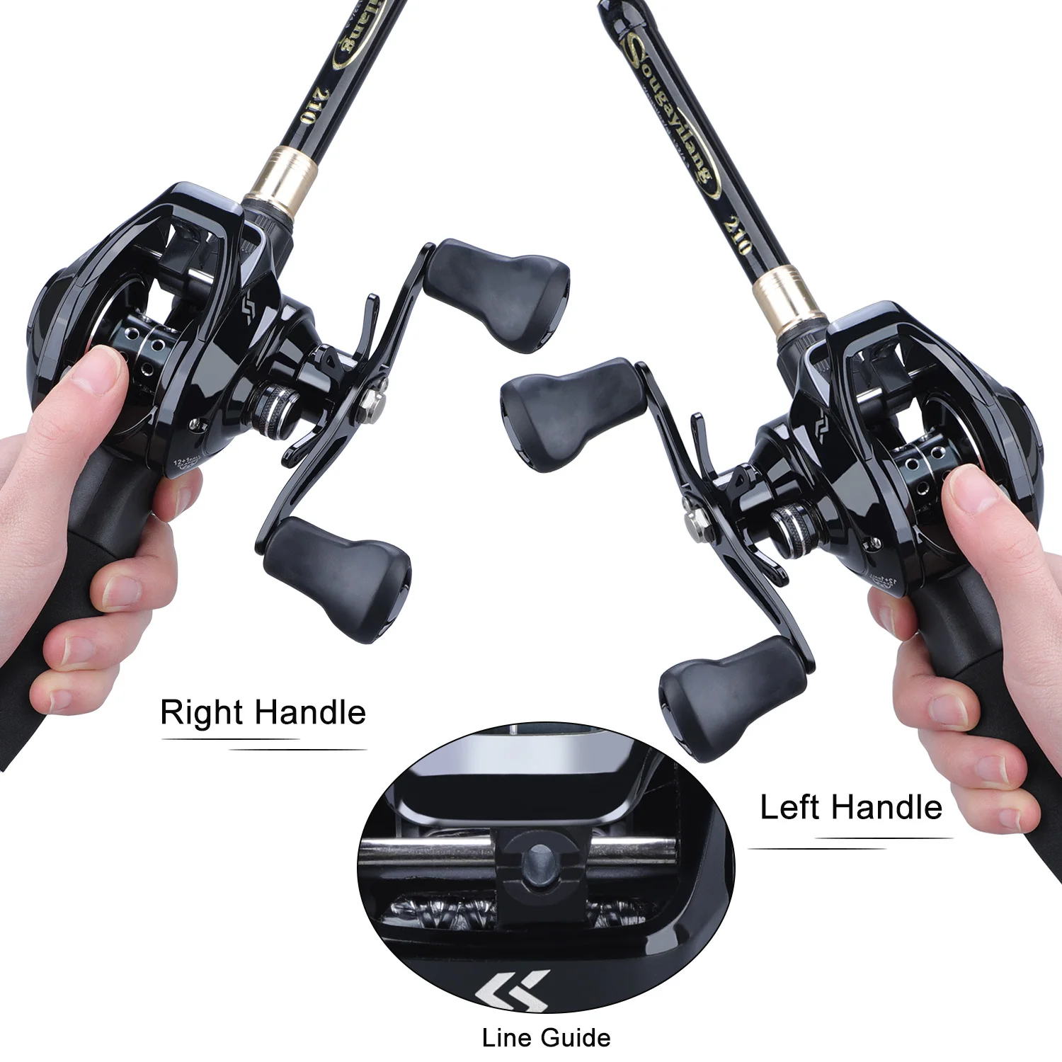 Sougayilang Fishing Rod and Re - Fishing Rod Combo review and price