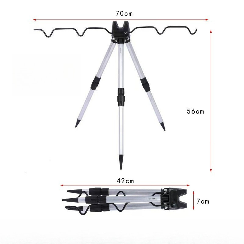 1PC Fishing Sea Rod Bracket Al - Fishing Rod Casting review and price