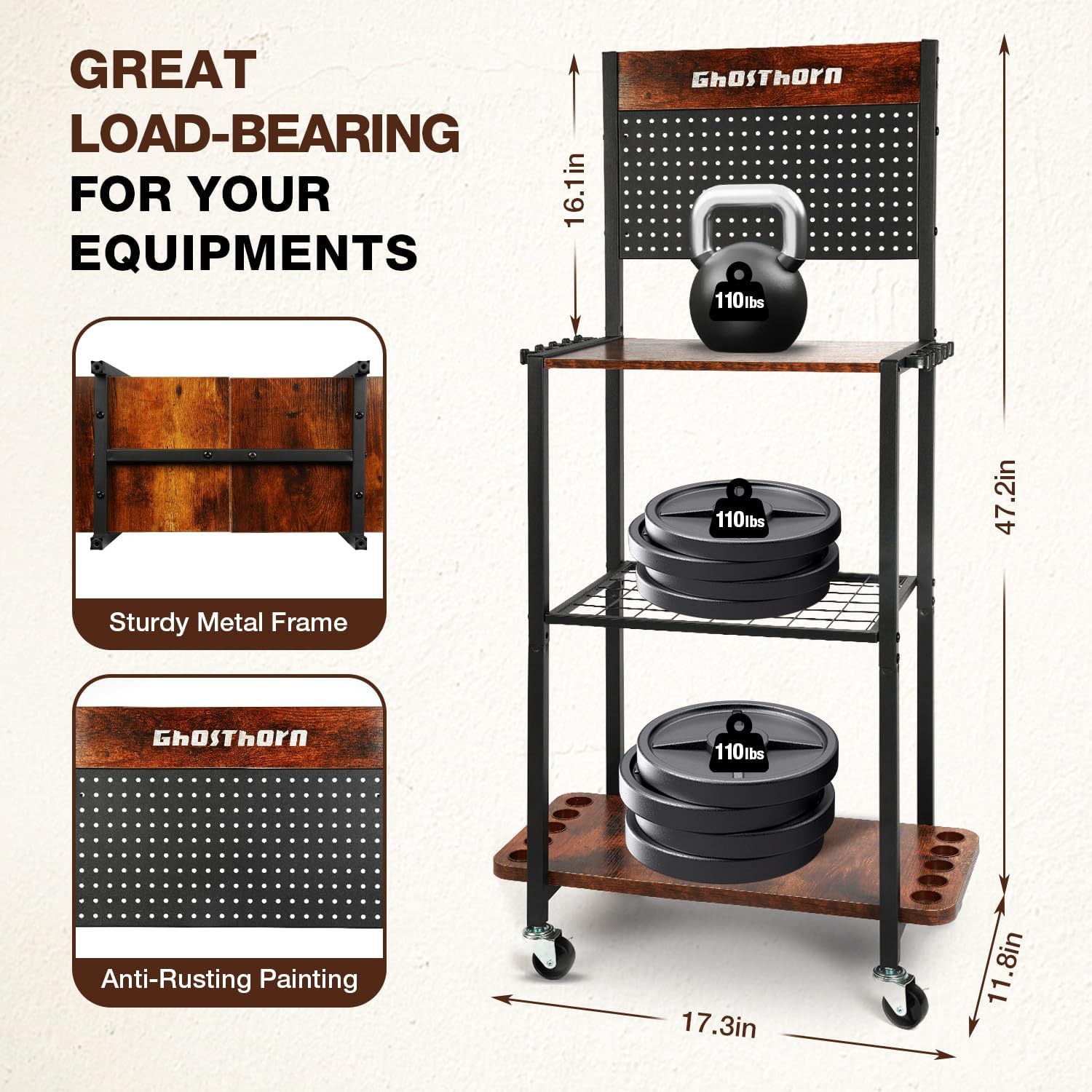 Fishing Rod Holder for Garage  - Fishing Rod Holder review and price