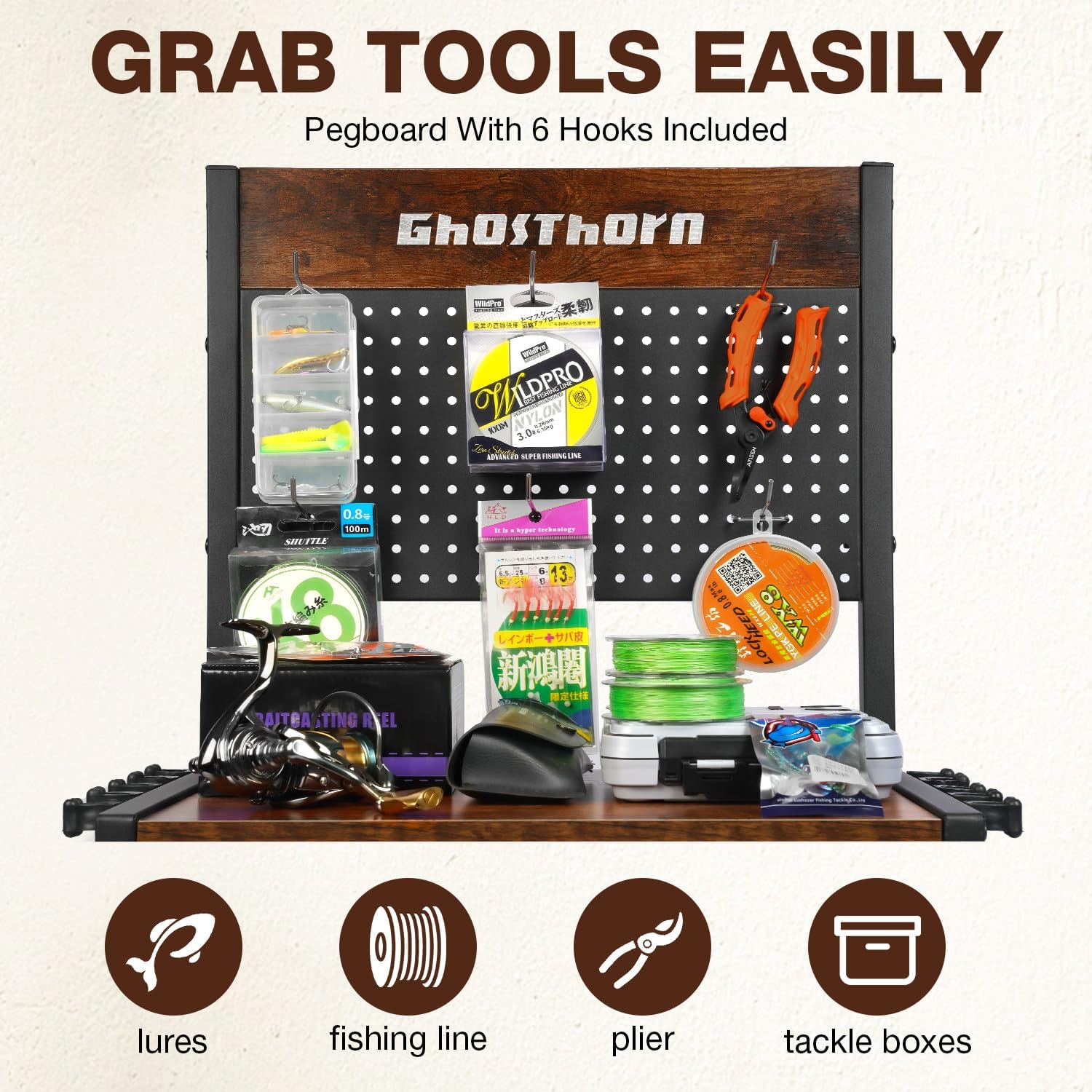 Fishing Rod Holder for Garage  - Fishing Rod Holder review and price