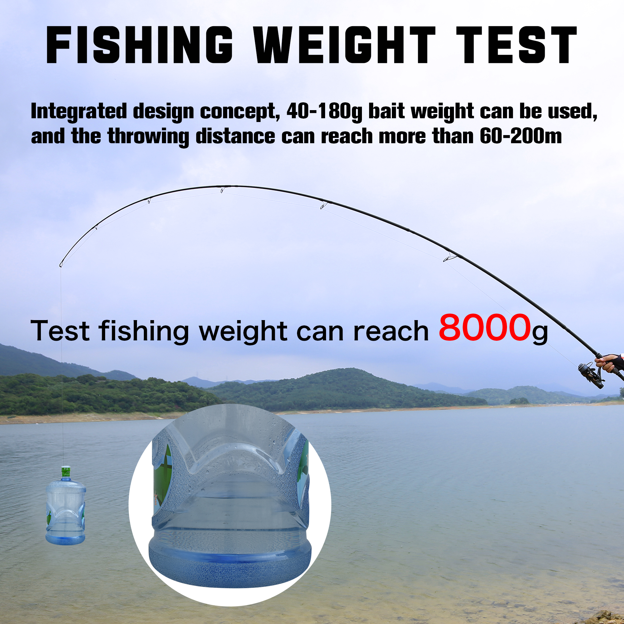 BIUTIFU BIGFISH Carp Surfcasti - Fishing Rod Surf review and price