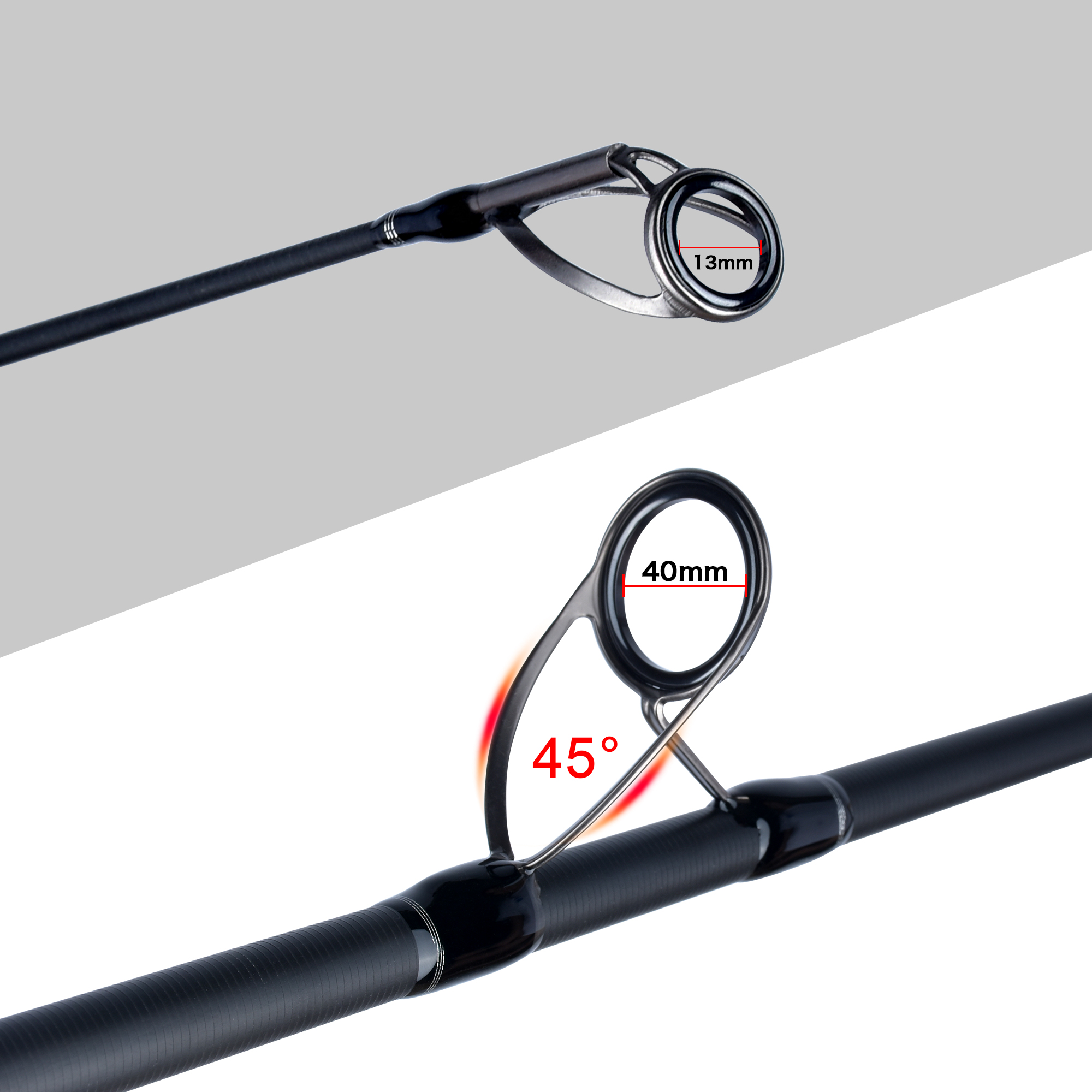 BIUTIFU BIGFISH Carp Surfcasti - Fishing Rod Surf review and price