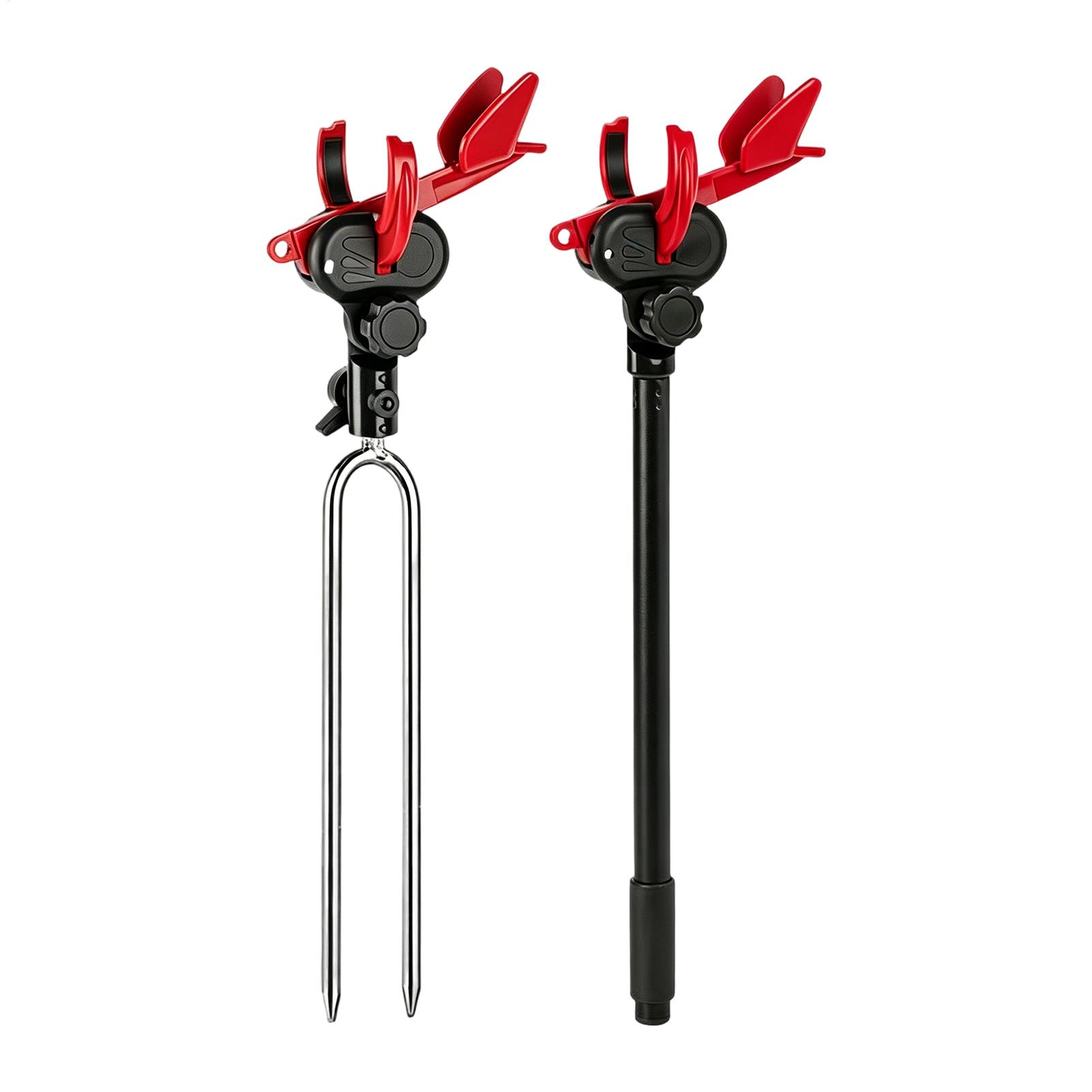 360 Degree Rotatable Ground Fi - Fishing Rod Rack review and price