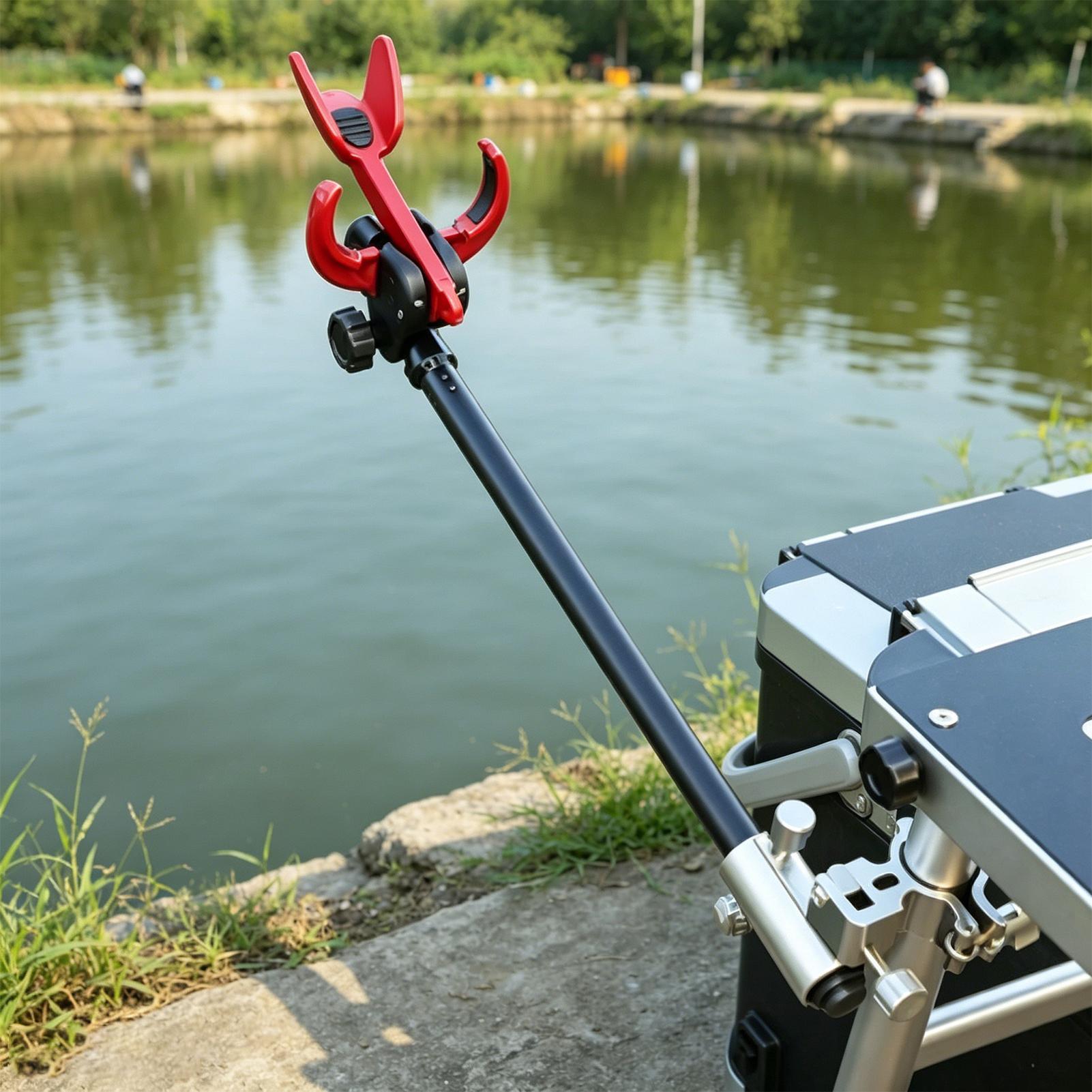 360 Degree Rotatable Ground Fi - Fishing Rod Rack review and price
