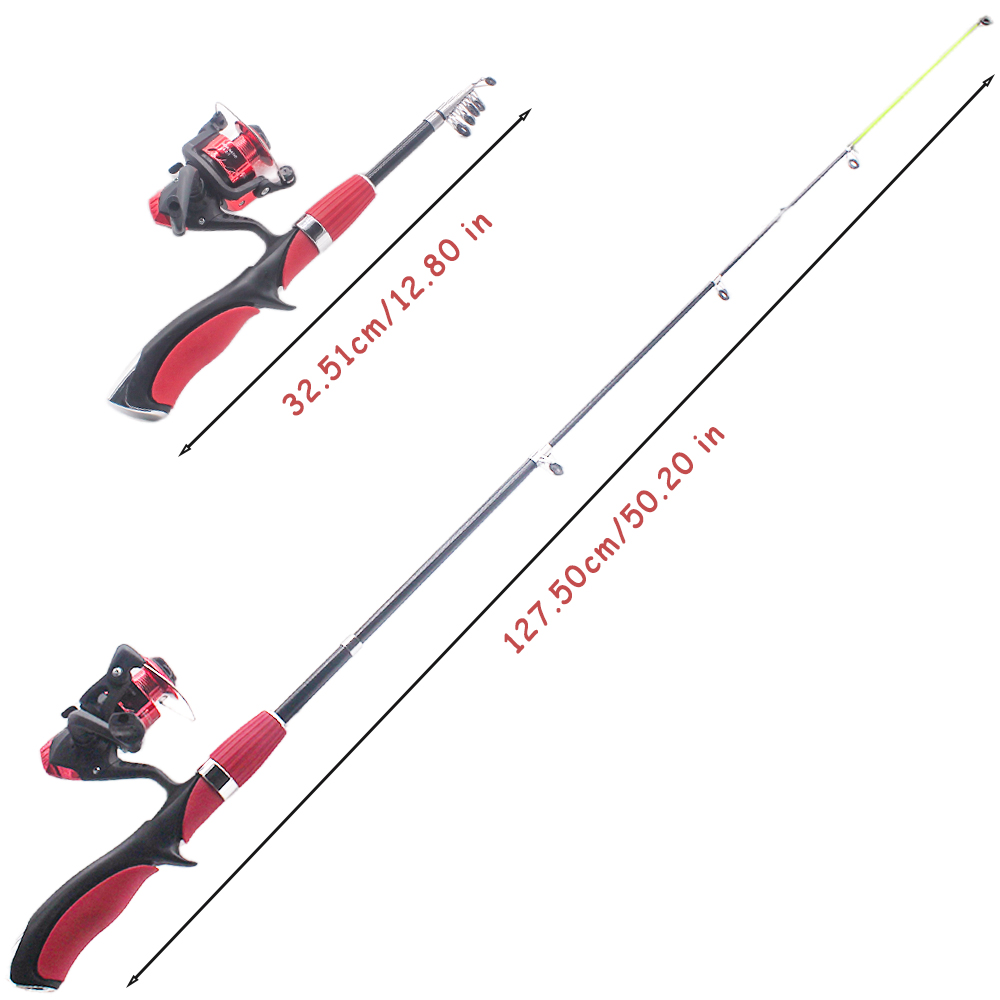 Kids Fishing Pole Set Fishing  - Fishing Rod Surf review and price