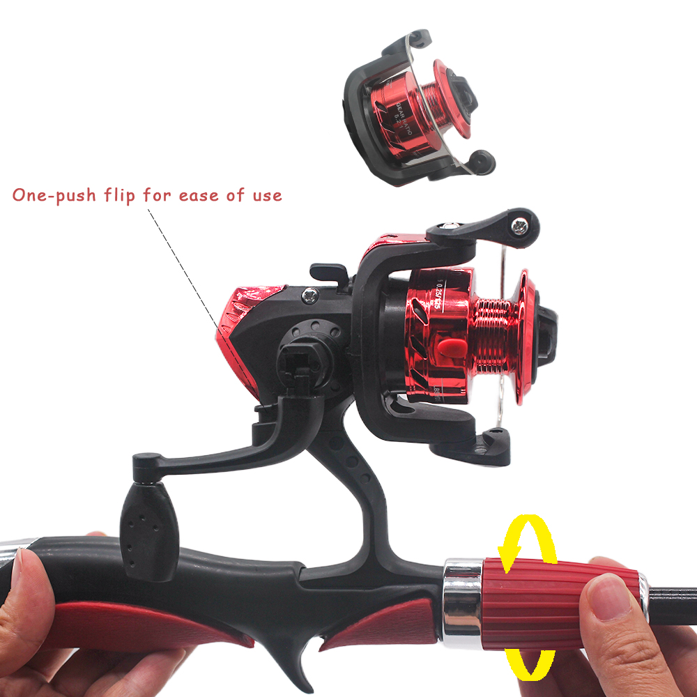 Kids Fishing Pole Set Fishing  - Fishing Rod Surf review and price