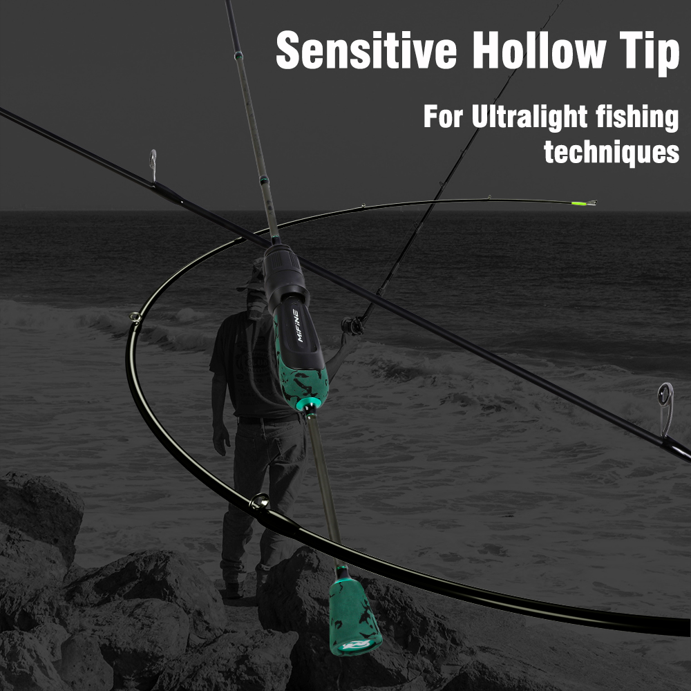 MIFINE SHOWTIME XUL Lightweigh - Fishing Rod Spinning review and price