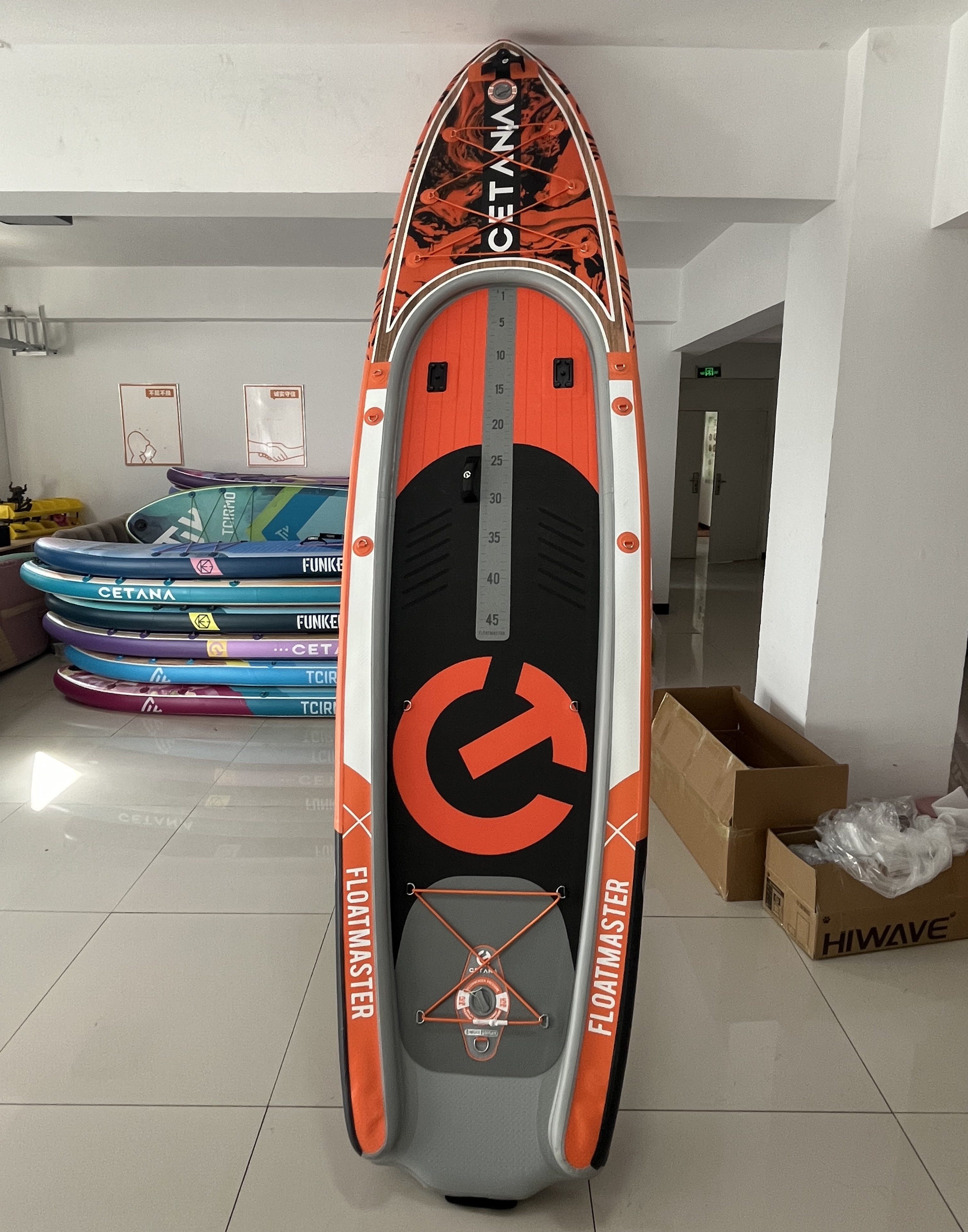 China Factory Inflatable Boat  - Fishing Rod Boat review and price