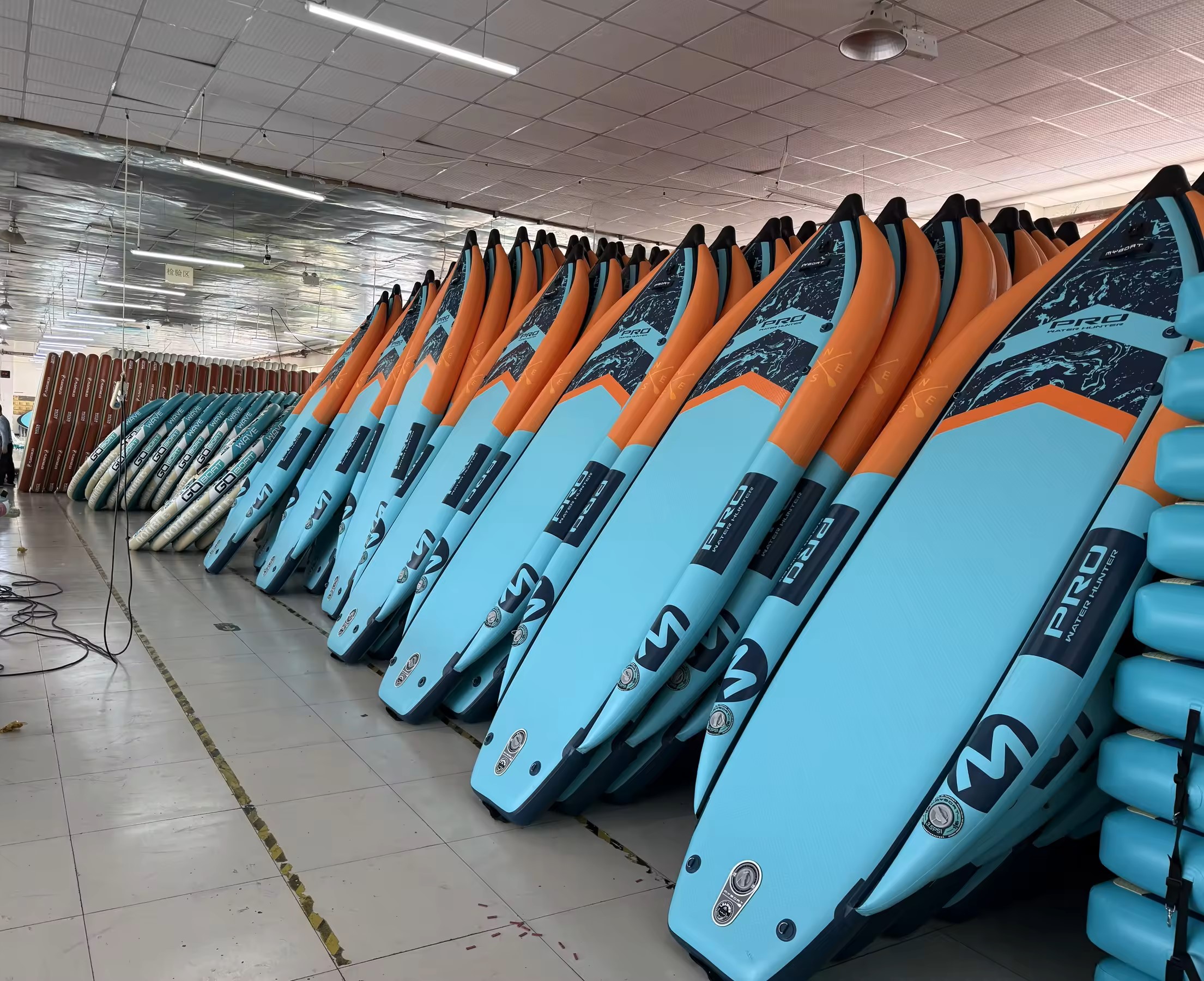 China Factory Inflatable Boat  - Fishing Rod Boat review and price