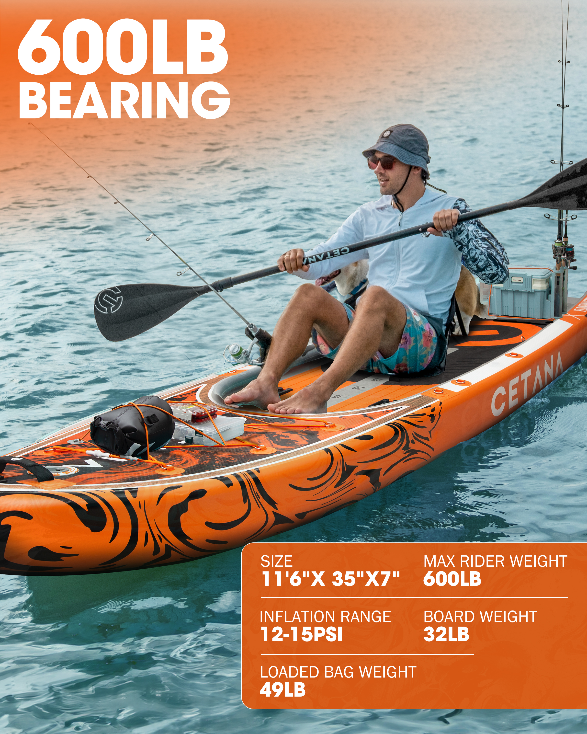 China Factory Inflatable Boat  - Fishing Rod Boat review and price