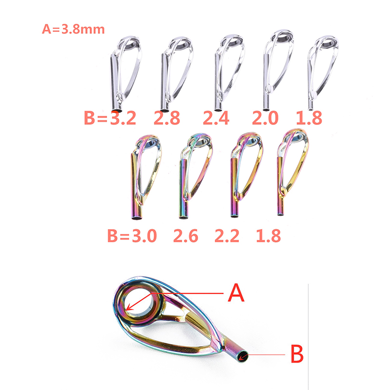 DIY Rod Building Eye Rings Gui - Fishing Rod Guide Replacement review and price
