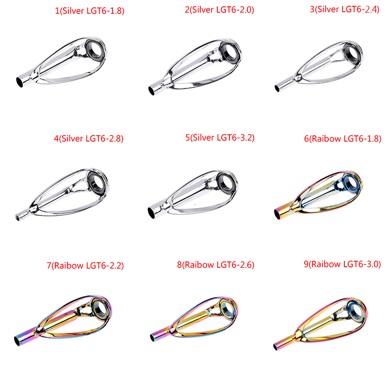 DIY Rod Building Eye Rings Gui - Fishing Rod Guide Replacement review and price